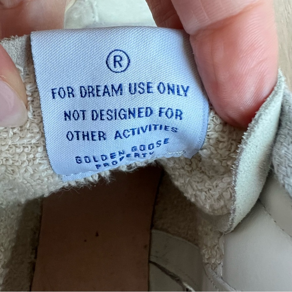 Golden Goose Women's Slide High Top Sneakers in White - Picture 10 of 11